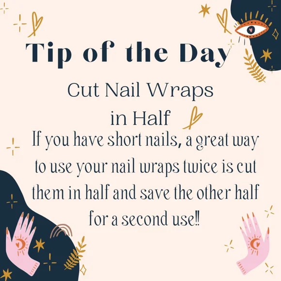 5 For $15 Nail Wraps- Mushroom Forger - Picture 3 of 4